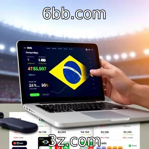 Crescimento das plataformas de apostas online no Brasil