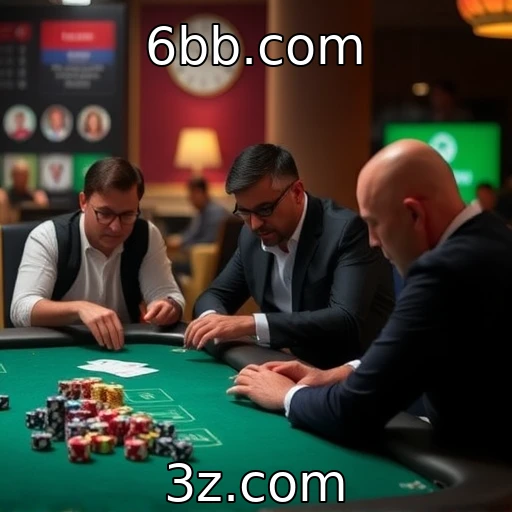 Desempenho financeiro dos principais operadores de jogos